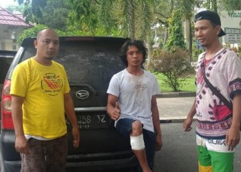 Putra Harahap, Tersangka Maling Mobil di Siantar, Ditembak di Riau