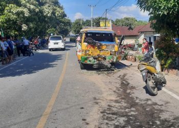 Kecelakaan di Kawasan Danau Toba, 1 Luka Berat, 5 Luka Ringan