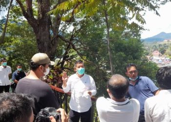 Bupati Segera Tata Pariwisata Parapat, Ciptakan Terminal Modern dan Penguatan Rumah Seni