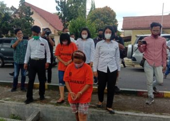 Selepas Merampok dan Membunuh, Dua Wanita Tersangka Belanja Tas Bonia dan LV