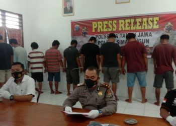“Hakimi” Korban Hingga Tewas, 12 Warga Tanah Jawa Terancam 12 Tahun Penjara
