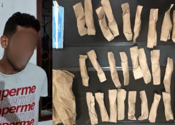 Diduga Bawa Ganja, Warga Mesir Terciduk di Pos Penyekatan Mudik di Simalungun