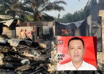 Pemkab Tidak Siap, Kebakaran Besar Terjadi, Damkar Simalungun “Ngorok”