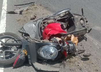 Jalan Berlubang Sebabkan Warga Siantar Tewas Dilindas Truk di Tapian Dolok