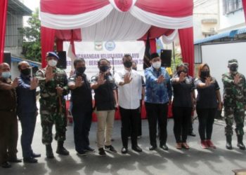 BNN Siantar Peringati Anti Narkoba di Lokasi yang Sempat Menjadi “Sentra” Peredaran Sabu