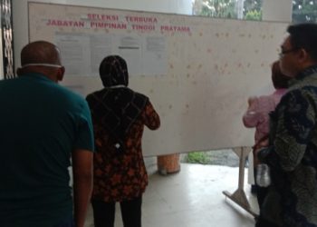 20 Peserta Lulus Seleksi Administrasi Jabatan Pimpinan Tinggi Pratama di Siantar, Ini Datanya