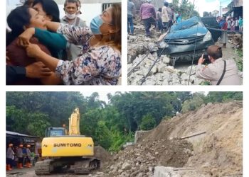 Korban Tewas Robohnya Tembok PPU Khatolik Tertimpa dan Terjepit di Mobil, Ini Datanya