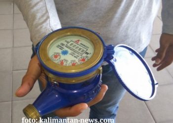 Pencurian Meteran Air Marak di Siantar, Rumah Polisi pun Disikat