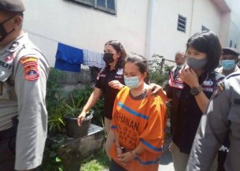 Gea, Terdakwa Pembunuh Istri Mantan Sekda Siantar Dihukum 18 Tahun