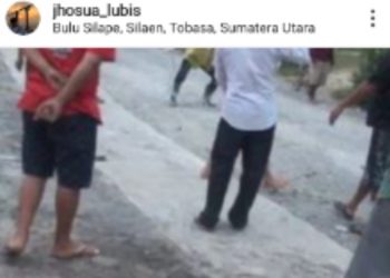 Viral Video Warga Postif Covid-19 Diikat dan Dipukuli Pakai Kayu di Toba