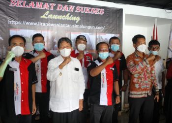 Wakil Walikota Siantar Hadiri Launching Jaringan Media Nusantara Liranews.com dan Liratv.id