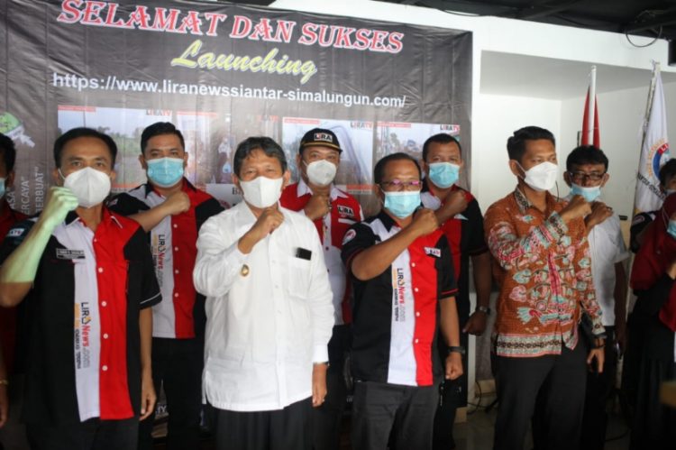 Wakil Walikota Siantar Hadiri Launching Jaringan Media Nusantara Liranews.com dan Liratv.id