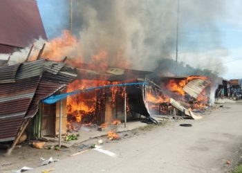 Kebakaran di Simalungun, 6 Pedagang Kecil Rugi Ratusan Juta