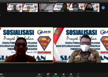 BKD Gelar Sosialisasi Layanan Kepegawaian Berbasis Aplikasi Siantarman