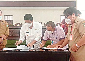 P APBD Siantar 2021 Rp 952,9 M Disahkan, DPRD Soroti Berbagai Masalah