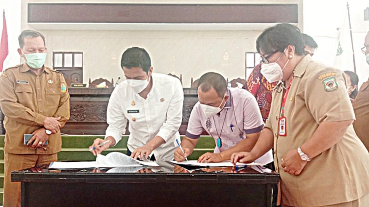 P APBD Siantar 2021 Rp 952,9 M Disahkan, DPRD Soroti Berbagai Masalah