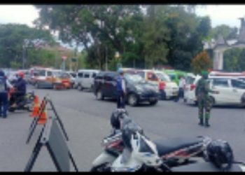 Penyekatan Jalan di Siantar, Buka 1 Jam, Tutup 2 Jam, Ini Lokasi dan Waktunya
