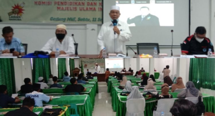 MUI Siantar Gelar Seminar Bahaya Narkoba dan Penanggulangan Covid-19