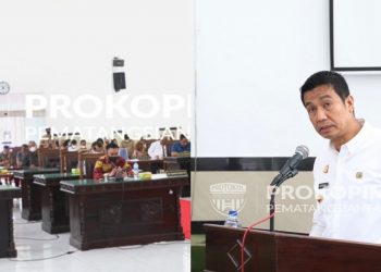 Untuk Membahas P APBD Siantar 2021, Walikota Sampaikan Nota Keuangan