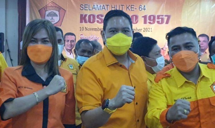 Kosgoro 1957 Siantar Dukung Airlangga Hartarto Jadi Calon Presiden RI