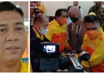 Hendra Pardede dan Irwansyah Pimpin PDK Kosgoro 1957 Siantar