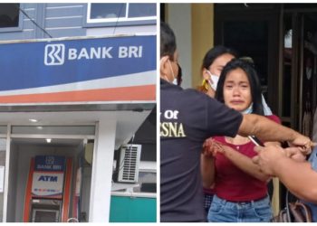 Tikami Istri di ATM BRI Siantar, REM Dibekuk Polisi di Labuhanbatu