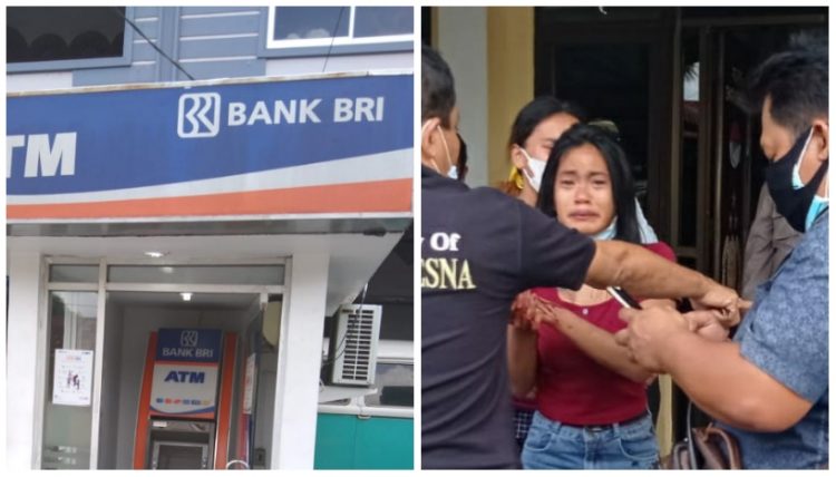 Tikami Istri di ATM BRI Siantar, REM Dibekuk Polisi di Labuhanbatu
