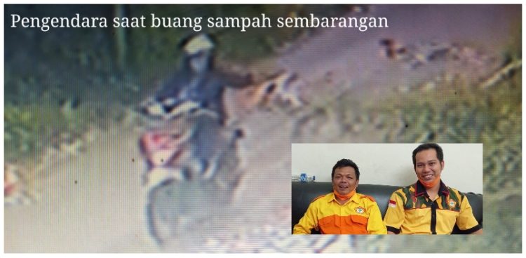 Meresahkan! Warga Buang Sampah dari Kendaraan, BM Kosgoro 57 Siantar Geram