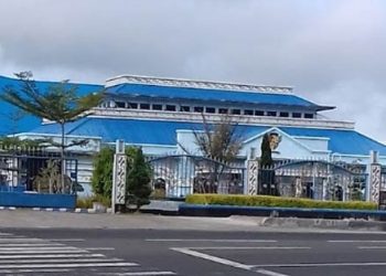 Jalan Rusak Banyak, RHS Malah Anggarkan Rehab Kantor Bupati Simalungun Rp 4,2 M