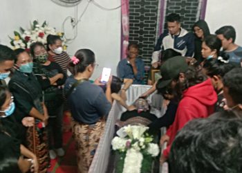 Ditikam di Sleman, Jenazah Mahasiswa ISI Yogyakarta Tiba di Siantar, Besok Dikebumikan