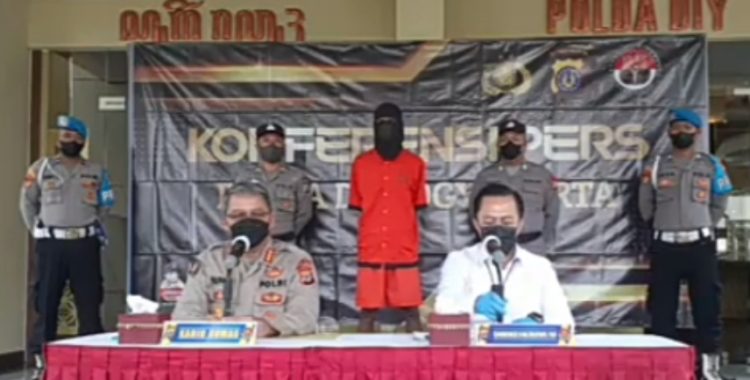 Tersangka Pembunuh Mahasiswa ISI Asal Siantar dan TIP Dijerat Pasal 338 Sub 351