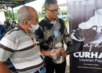 Permudah Pembayaran Pajak, Samsat Siantar Ciptakan Aplikasi Lapak Curhat