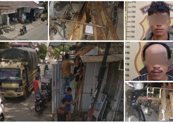 Dalanta Horas, Ganggu Lalulintas dan Diduga Penampung Barang Bekas Curian