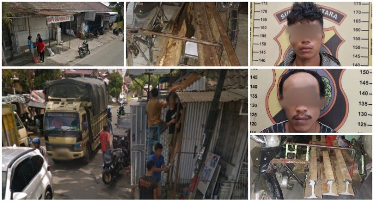 Dalanta Horas, Ganggu Lalulintas dan Diduga Penampung Barang Bekas Curian