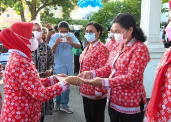 Tekan Stunting, Plt Walikota Siantar Gelar Apel Siaga Tim Pendamping Keluarga