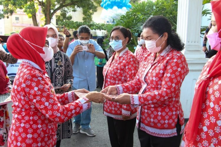 Tekan Stunting, Plt Walikota Siantar Gelar Apel Siaga Tim Pendamping Keluarga
