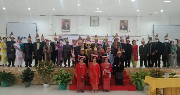 Pelantikan Harungguan Sinaga Boru pakon Panogolan Siantar dan Simalungun, Meriah