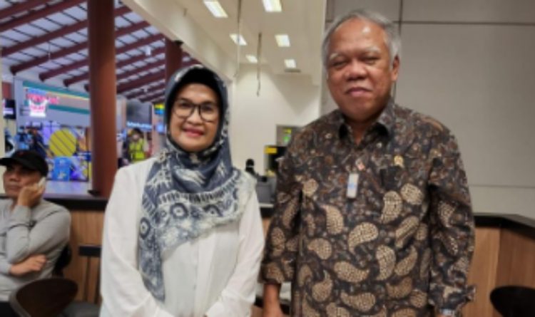 Plt Walikota Minta Menteri PUPR Perhatikan Kondisi Infrastruktur Siantar