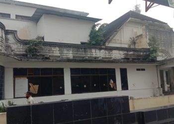 Tanpa Anggaran, Bupati Simalungun Terkesan Biarkan Gedung Juang Terlantar