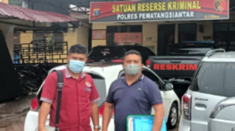 Polres Siantar Usut Dugaan Korupsi Pembangunan Kantor Lurah Nagapitu