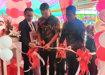 Dukung UMKM, Lion Parcel Resmikan Gedung Operasional Baru di Siantar