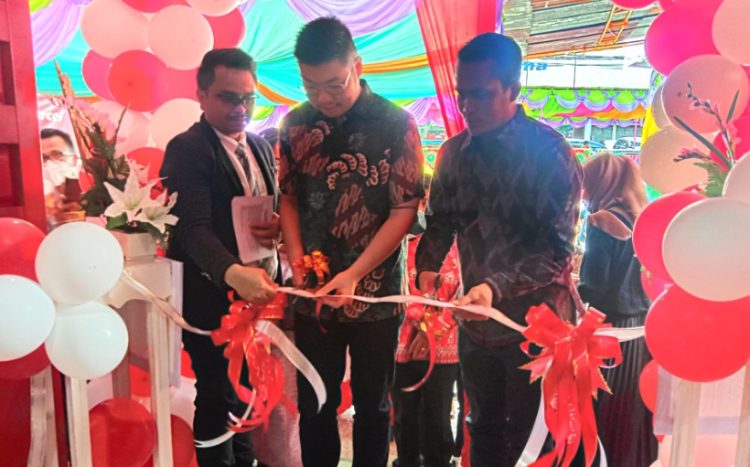 Dukung UMKM, Lion Parcel Resmikan Gedung Operasional Baru di Siantar