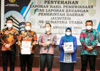 Siantar Raih Opini WTP 2021 dari BPK, ILAJ Apresiasi Kinerja Mantan Walikota Hefriansyah