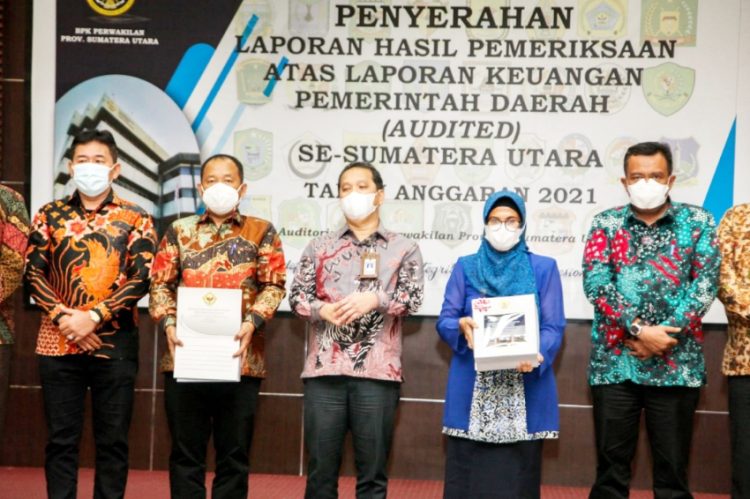 Siantar Raih Opini WTP 2021 dari BPK, ILAJ Apresiasi Kinerja Mantan Walikota Hefriansyah