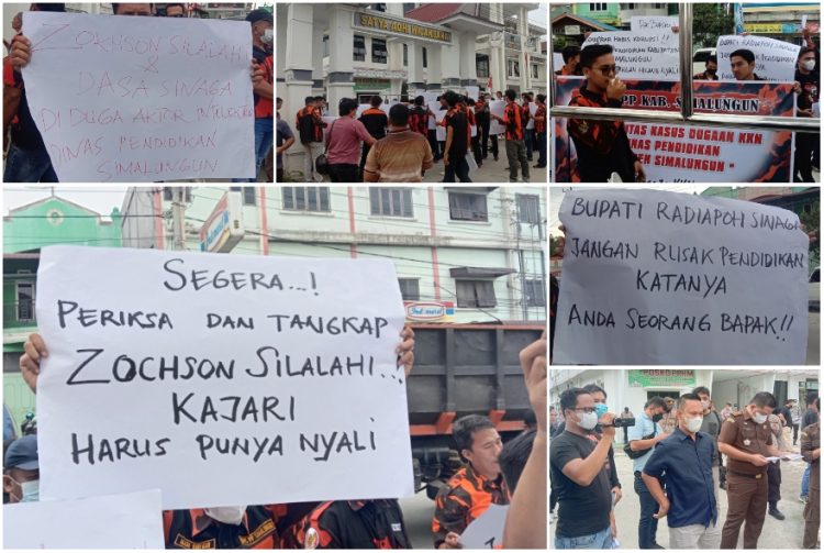 Dugaan Korupsi di Dinas Pendidikan Simalungun, Tangkap Zochson Silalahi