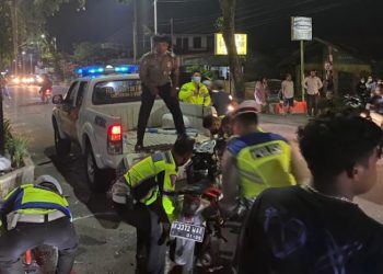 Melaju Kencang, Duar! Pelajar dan Pria Dewasa Meningal di Tempat