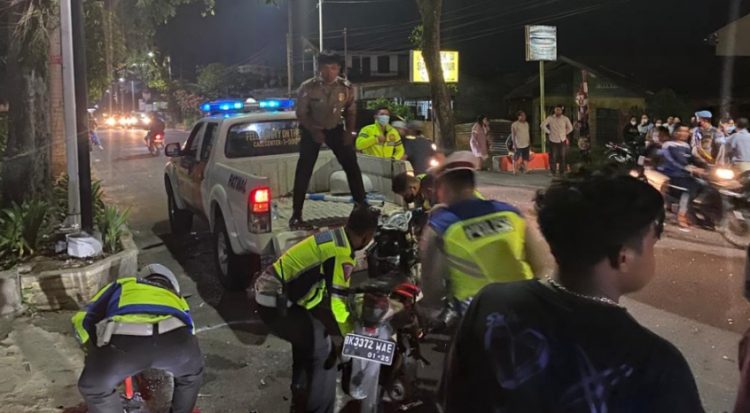 Melaju Kencang, Duar! Pelajar dan Pria Dewasa Meningal di Tempat