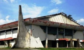 Terkendala PBG, Proyek Pembangunan GOR Siantar “Mangkrak” 3 Tahun