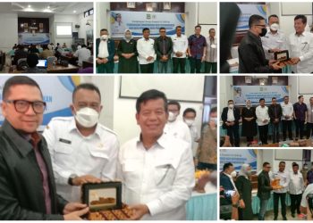 Komisi II DPR-RI dan KPU-RI Bahas Data Pemilih di Siantar