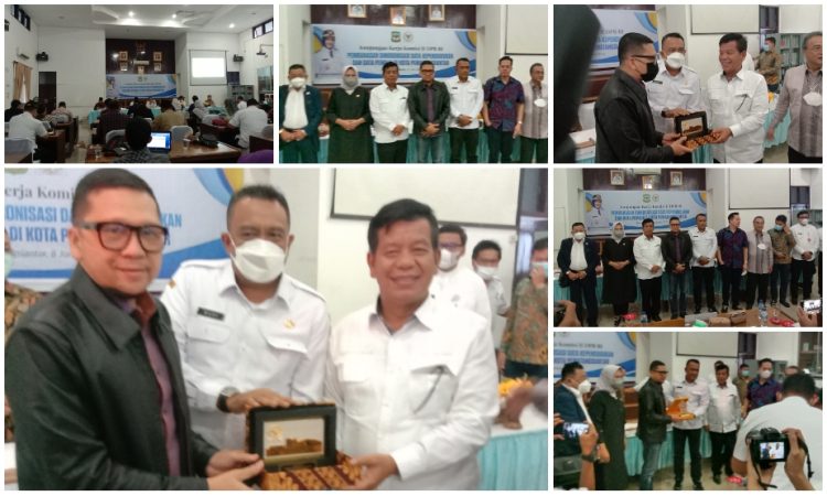 Komisi II DPR-RI dan KPU-RI Bahas Data Pemilih di Siantar